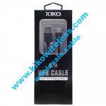 Wholesale Type C 2A Heavy Duty USB Cable 6FT (Black)